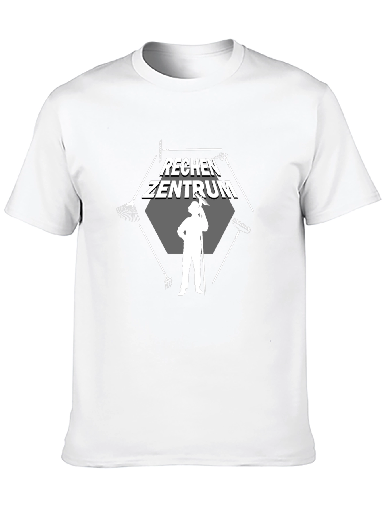 Rechen Zentrum T-Shirt - Gardener Gift
