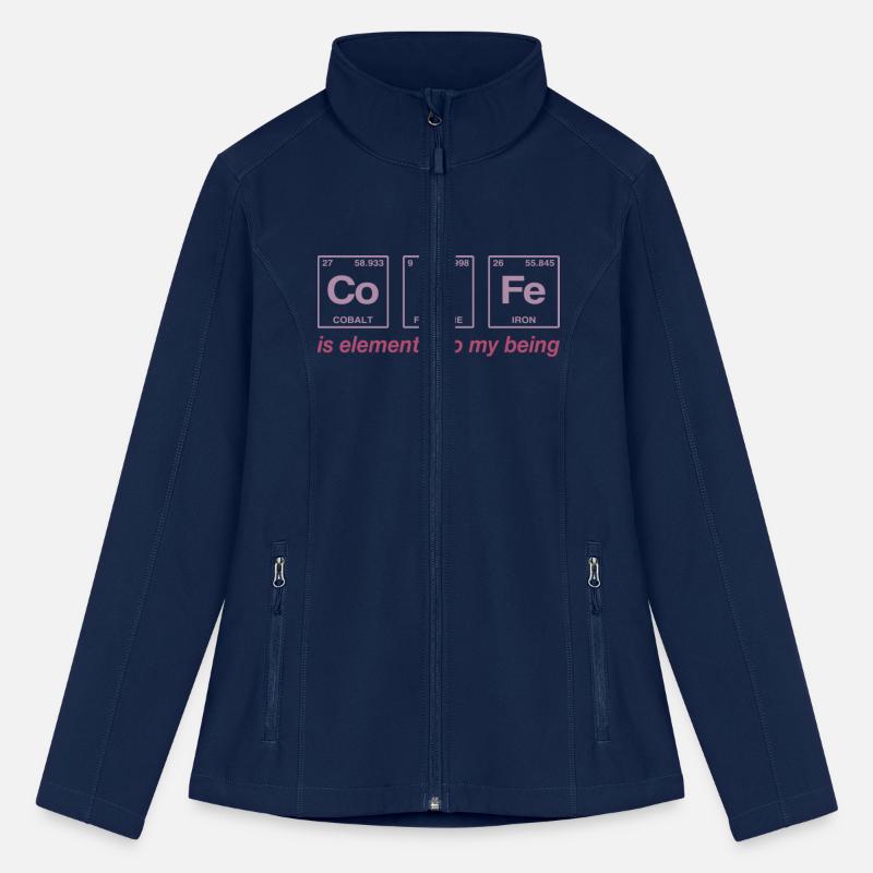 COFFEE - with elements of the periodic table