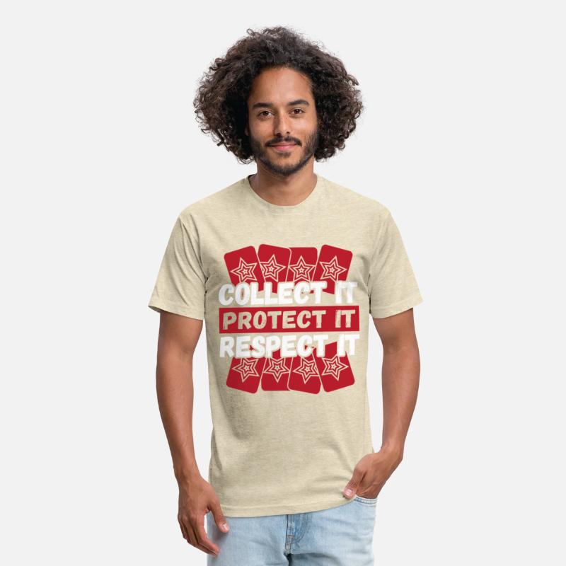 Collect It Protect It Respect It Trading Card