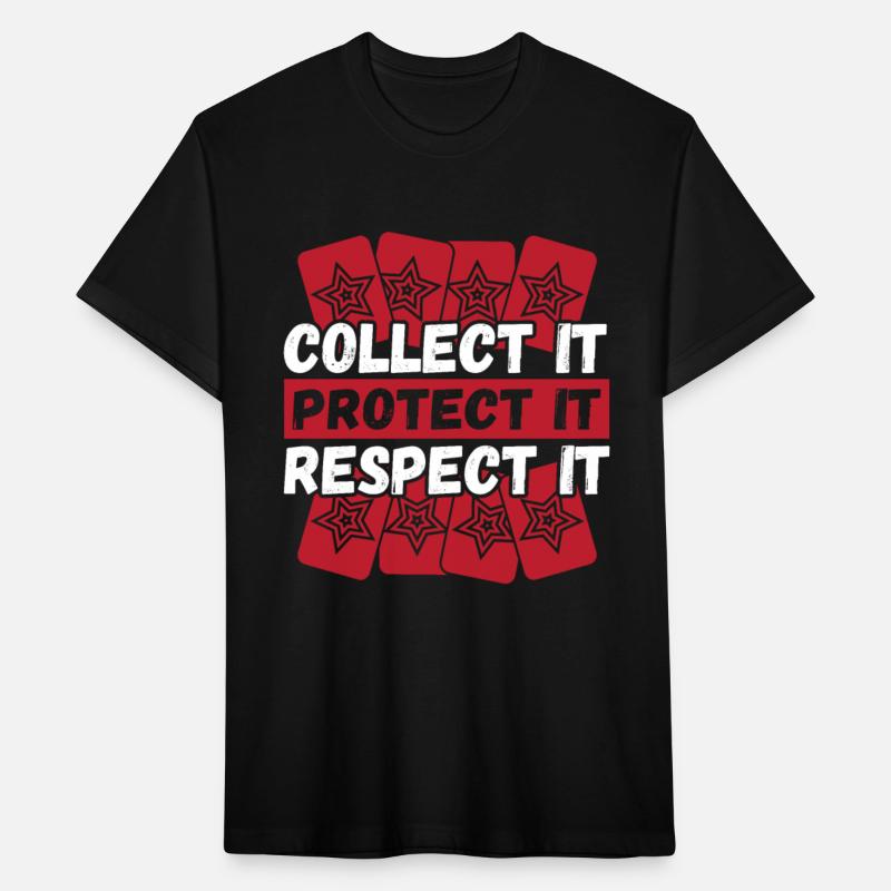 Collect It Protect It Respect It Trading Card