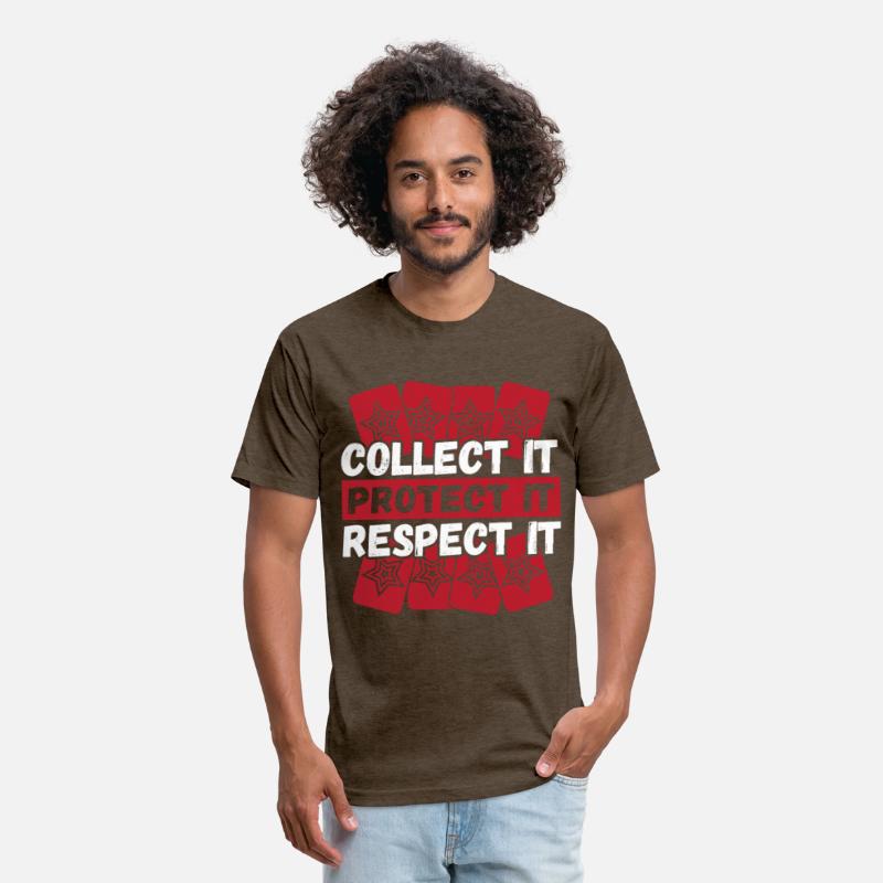 Collect It Protect It Respect It Trading Card