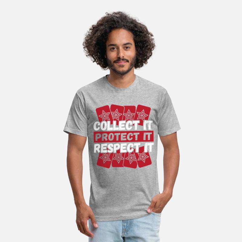 Collect It Protect It Respect It Trading Card