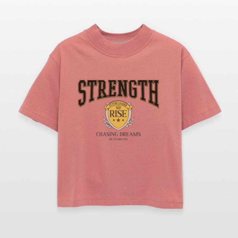 College-Inspired Motivational Lettering Design