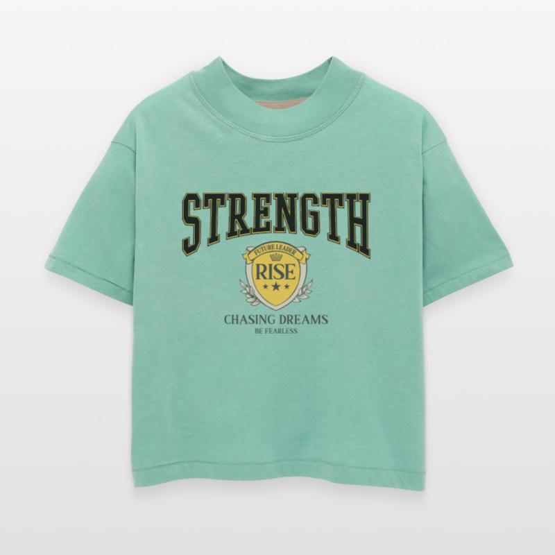 College-Inspired Motivational Lettering Design