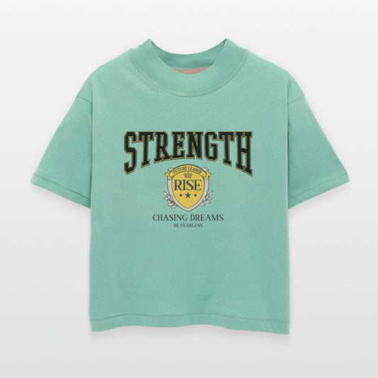 College-Inspired Motivational Lettering Design