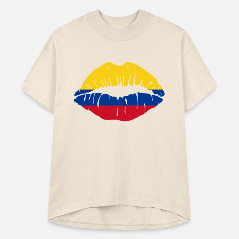 Colombia Flag Kiss World Champions gift idea