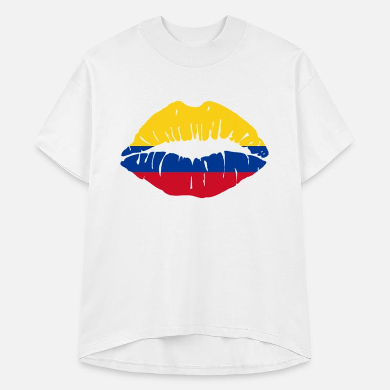 Colombia Flag Kiss World Champions gift idea