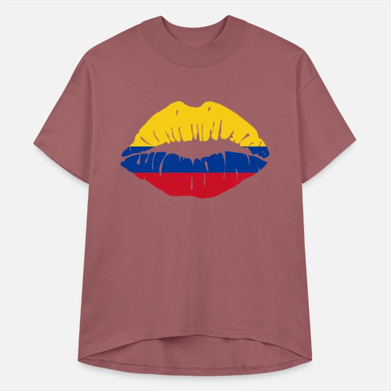 Colombia Flag Kiss World Champions gift idea