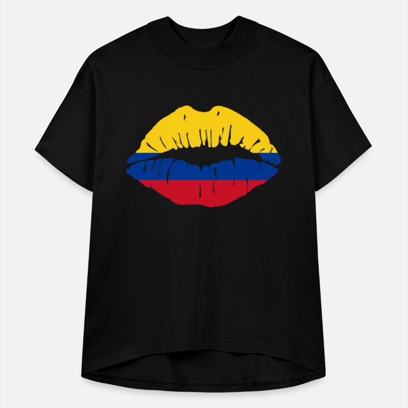 Colombia Flag Kiss World Champions gift idea