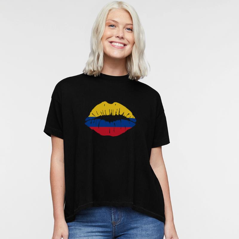 Colombia Flag Kiss World Champions gift idea