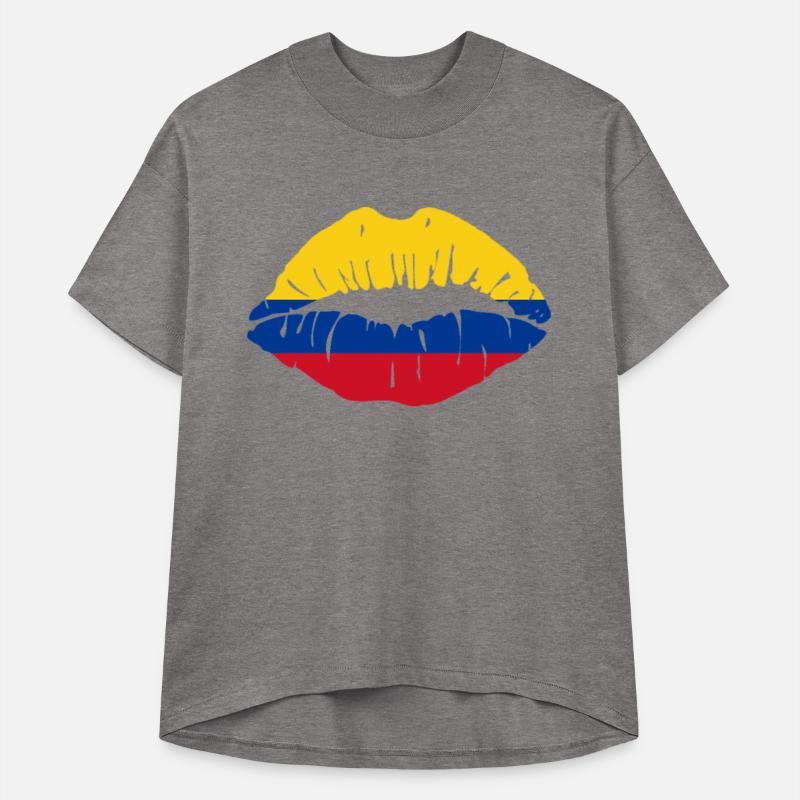 Colombia Flag Kiss World Champions gift idea