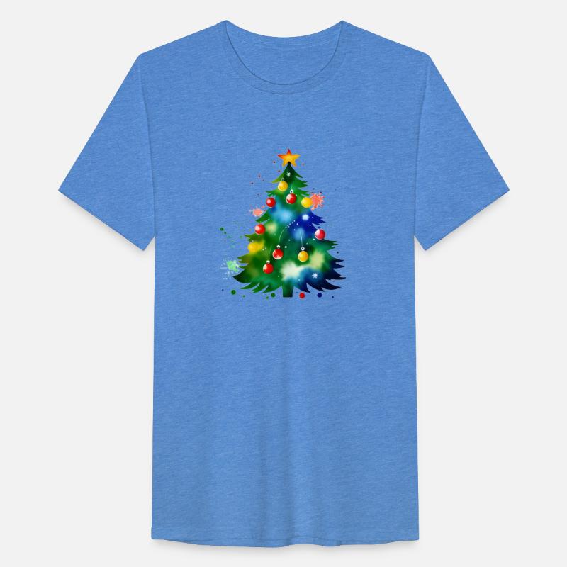 Color Splash: Christmas tree