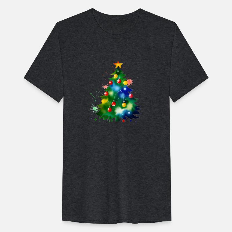 Color Splash: Christmas tree
