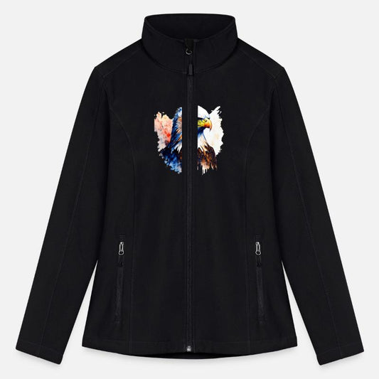 Colorful Eagle Painting for Patriotic Occasions