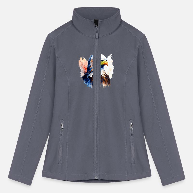 Colorful Eagle Painting for Patriotic Occasions