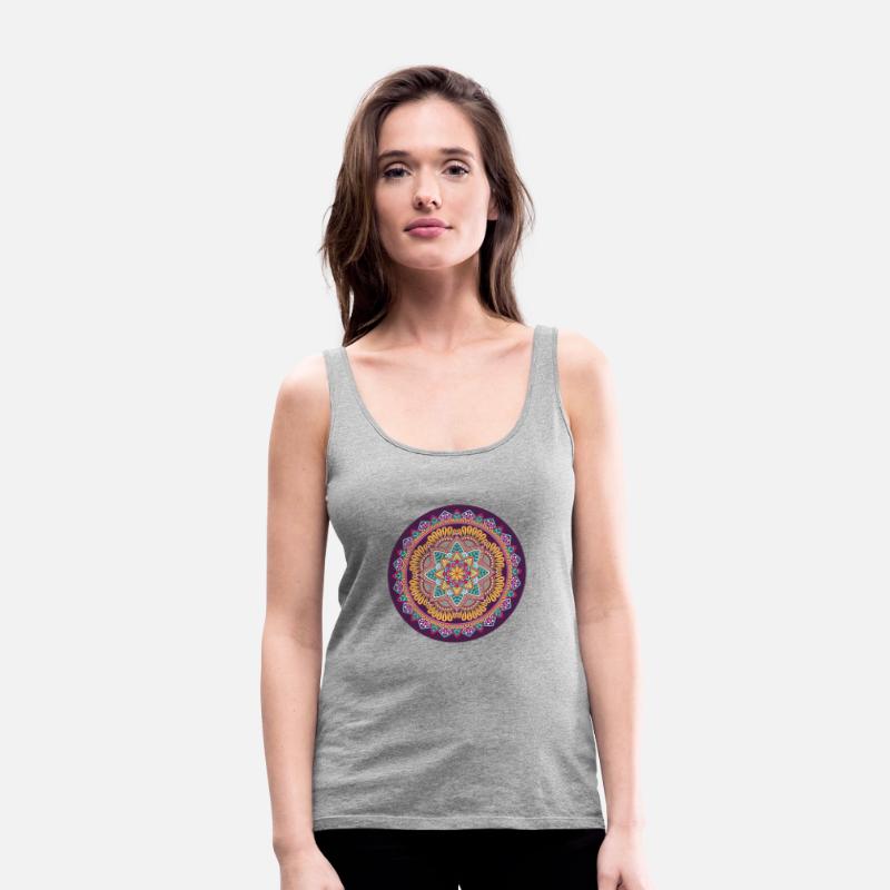 Colorful Mandala Pattern Modern 8