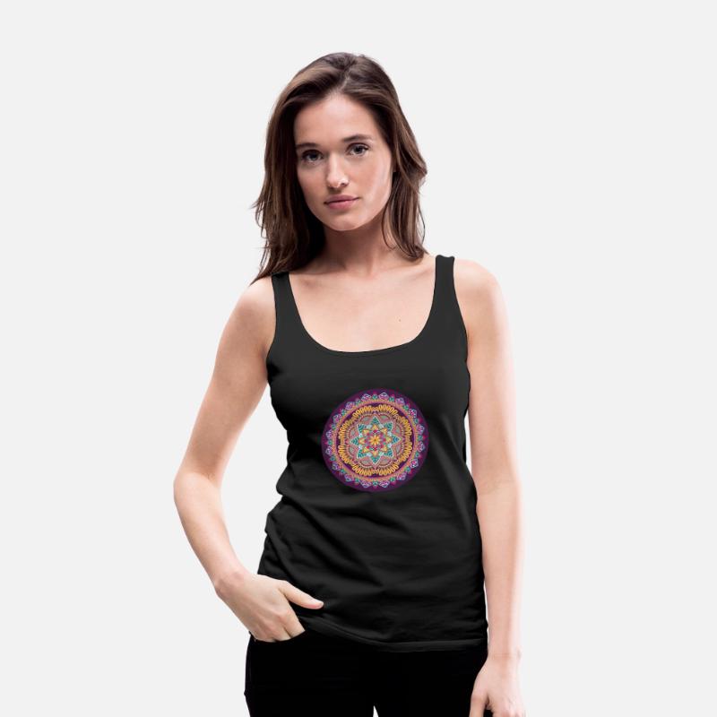 Colorful Mandala Pattern Modern 8