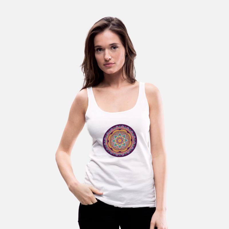 Colorful Mandala Pattern Modern 8