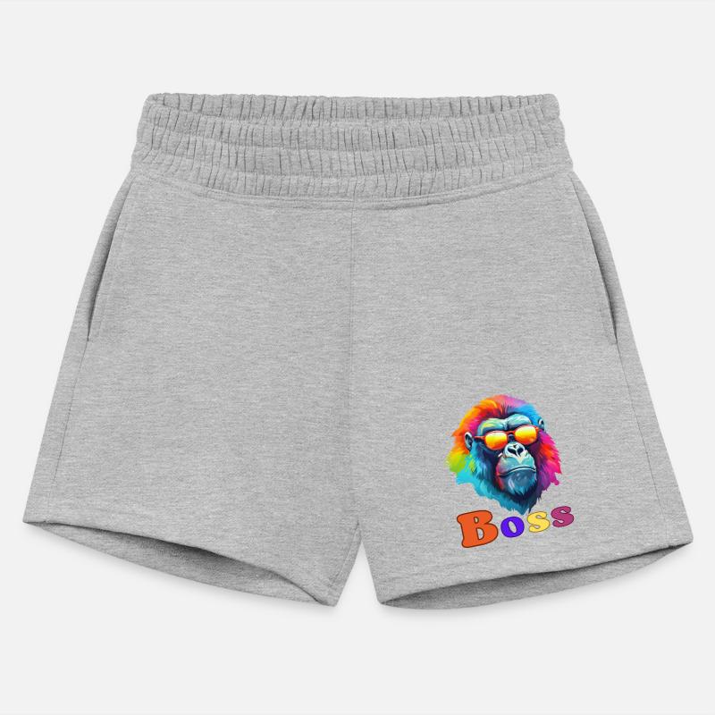 Colorful Powerful Boss Gorilla