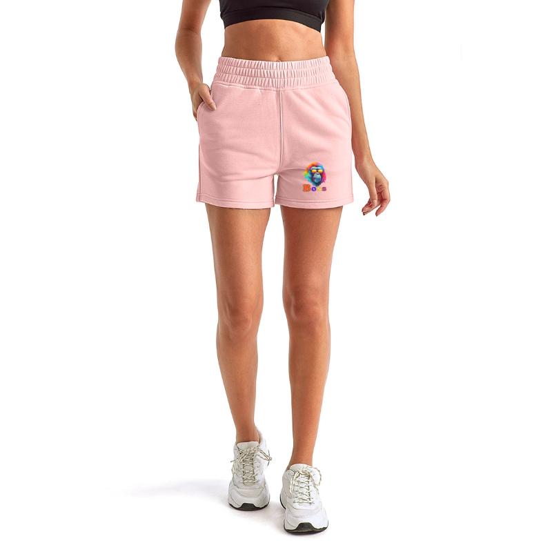 Colorful Powerful Boss Gorilla