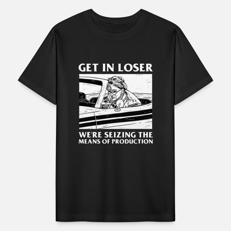 Communism Cycling Man