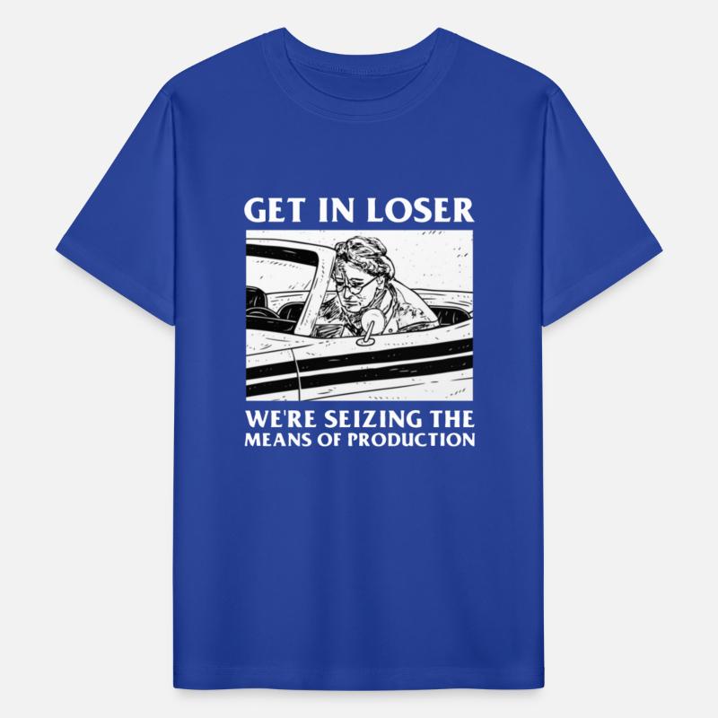 Communism Cycling Man