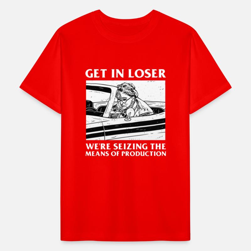 Communism Cycling Man