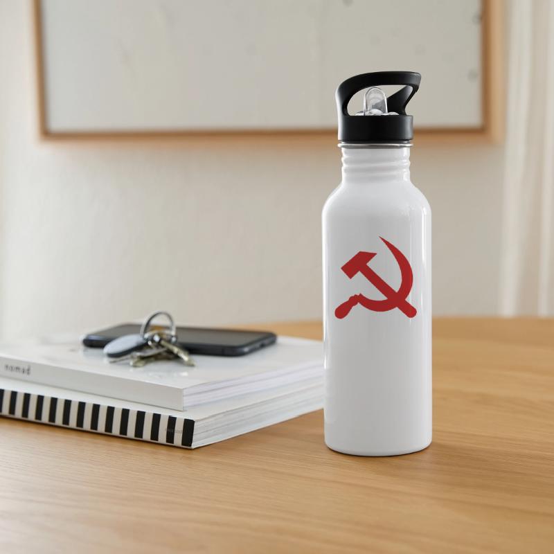 Communism hammer and sickle