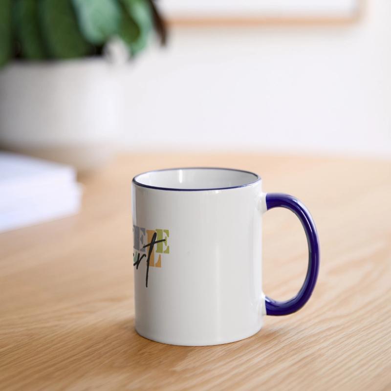 Concert Ukulele black on pastel