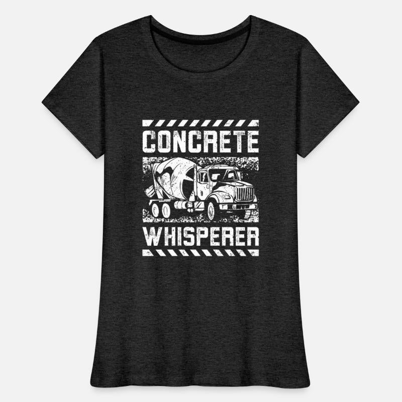 Concrete whisperer