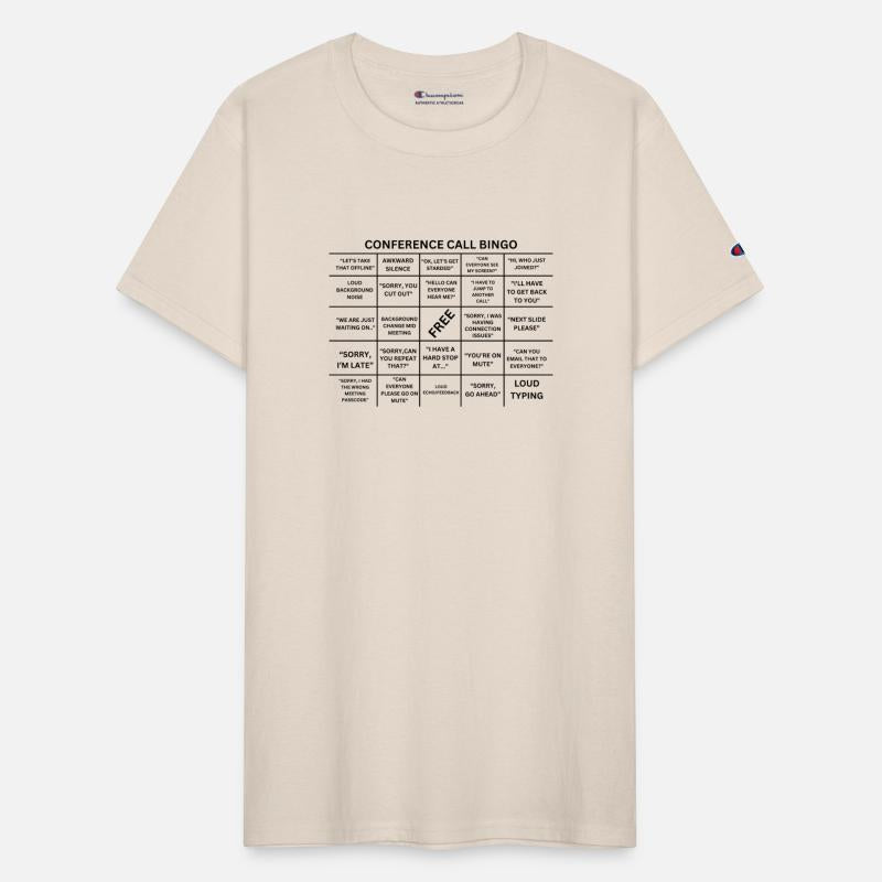 Conference Call Bingo