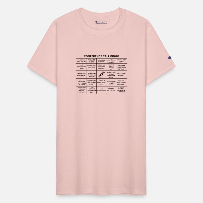 Conference Call Bingo