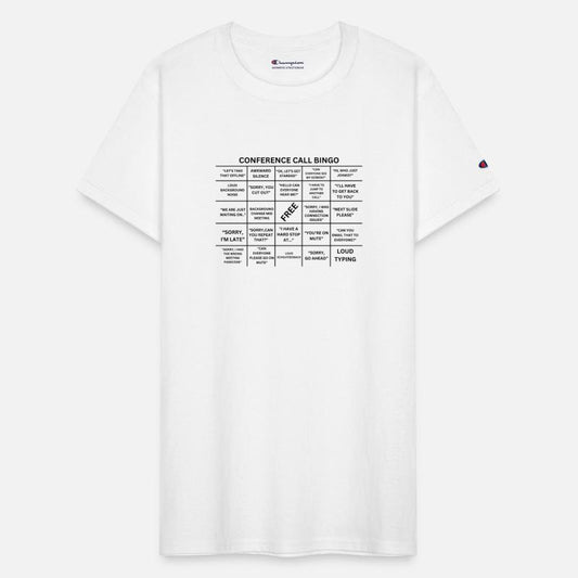 Conference Call Bingo