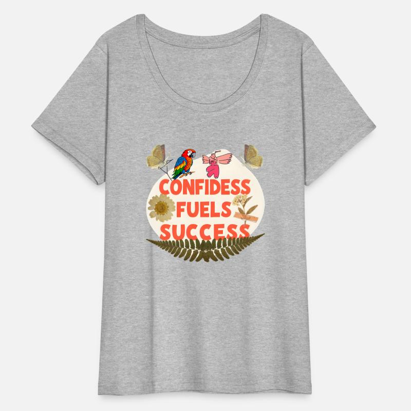 Confidence fuels success