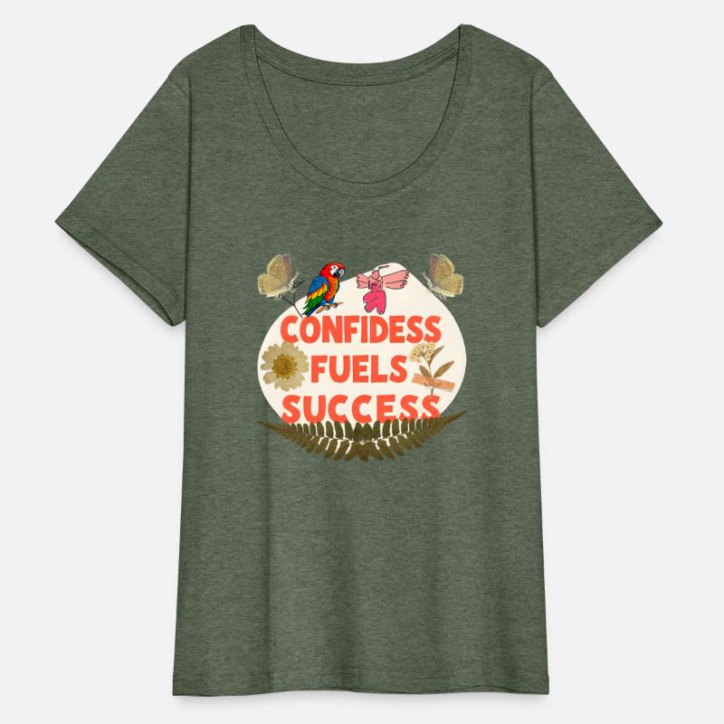 Confidence fuels success