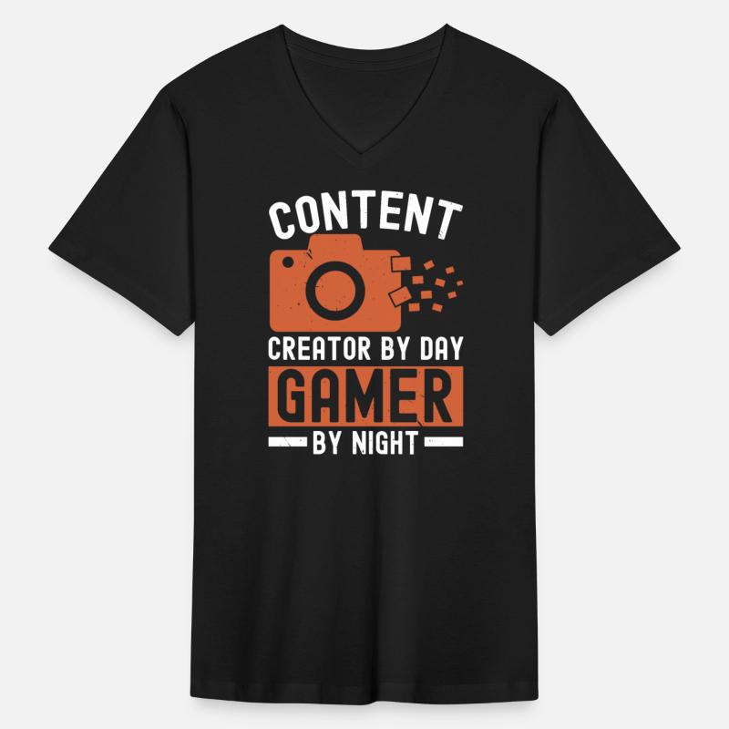 Content Creator By Day Gamer By Night Influencer