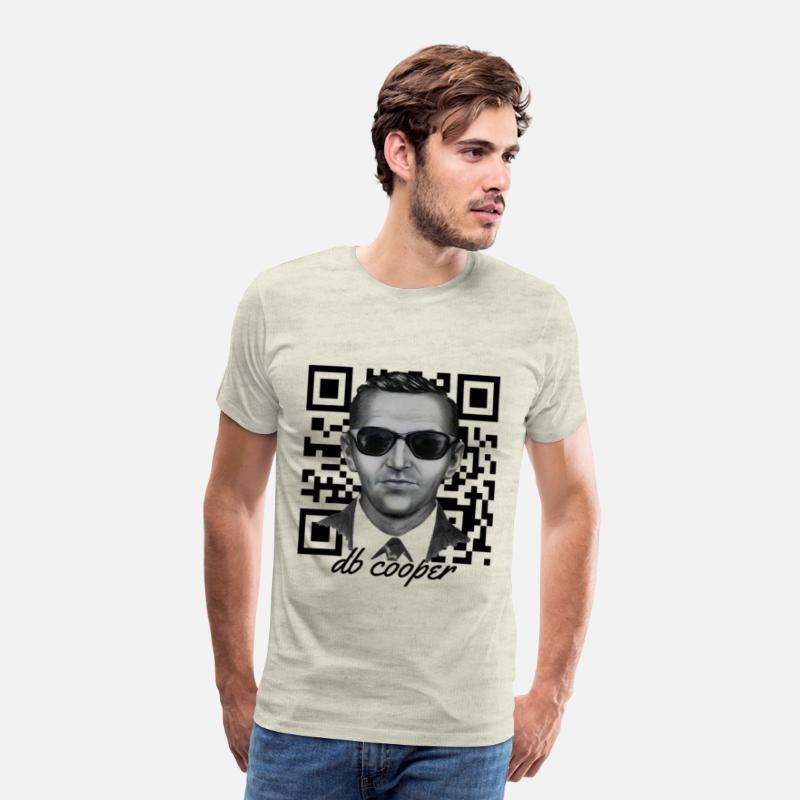 cool db cooper Qr code