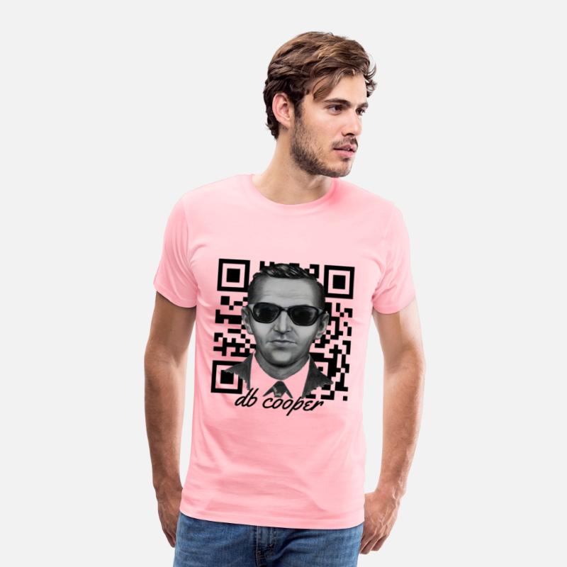 cool db cooper Qr code