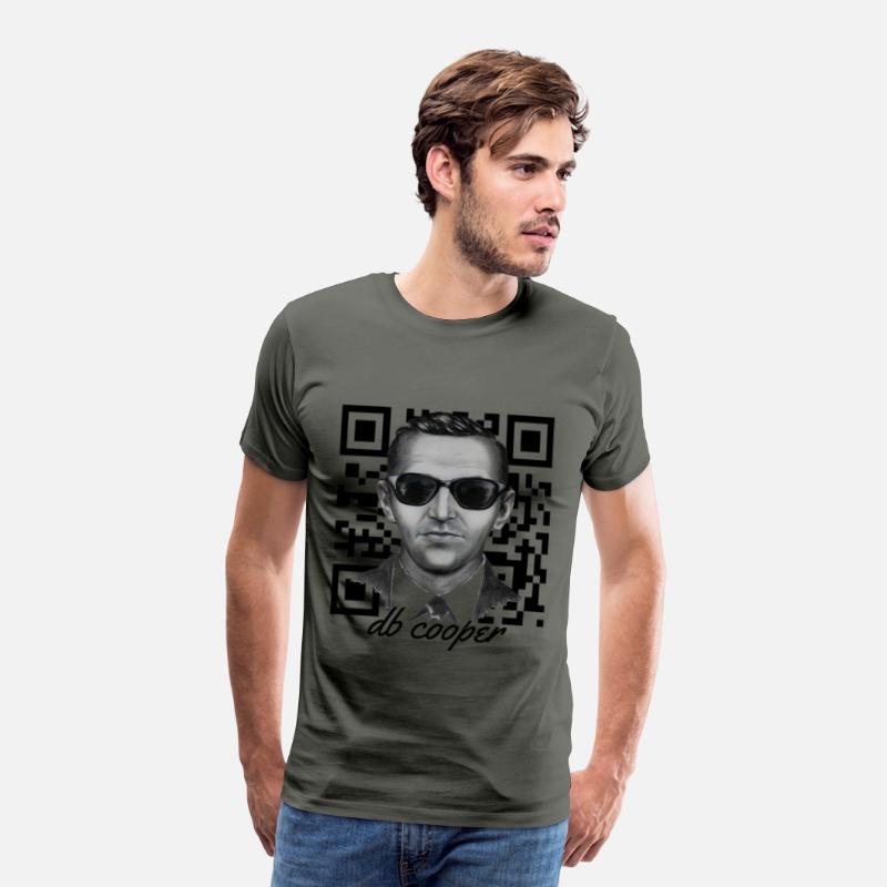 cool db cooper Qr code