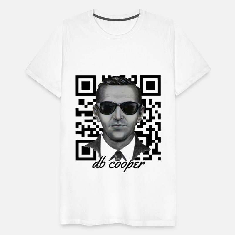 cool db cooper Qr code
