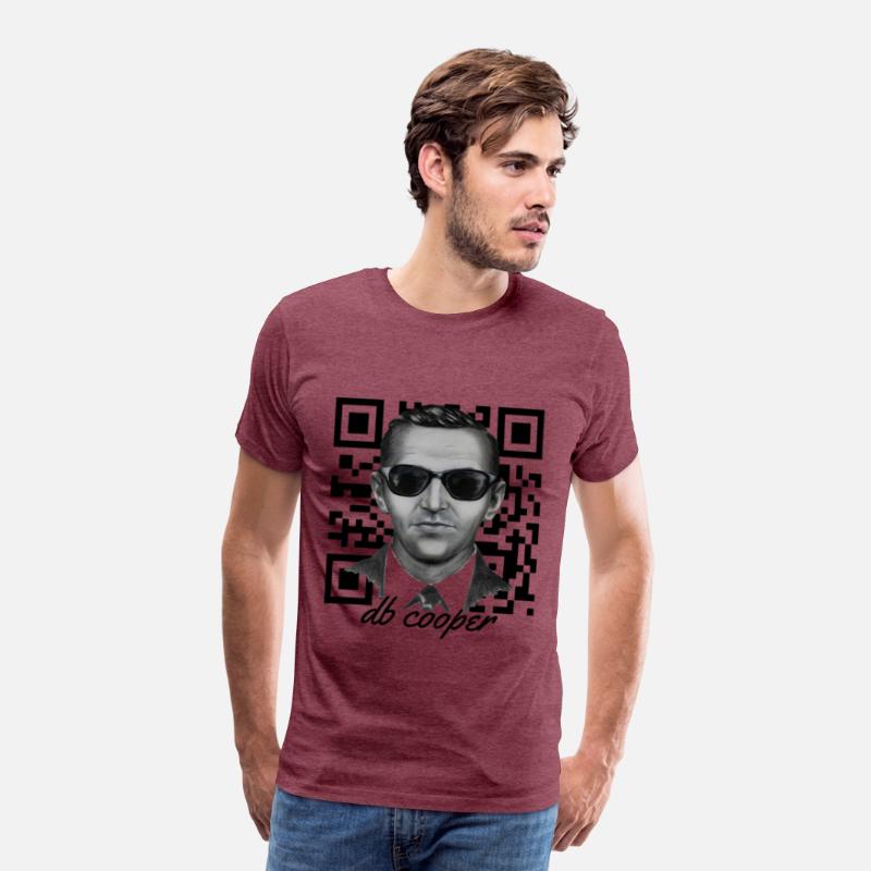 cool db cooper Qr code