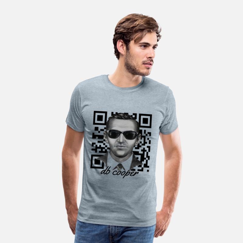 cool db cooper Qr code