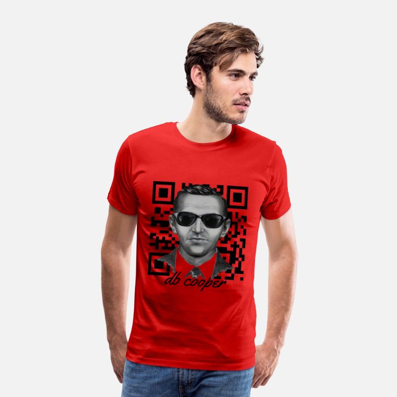 cool db cooper Qr code