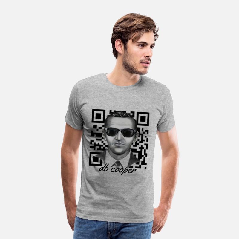 cool db cooper Qr code
