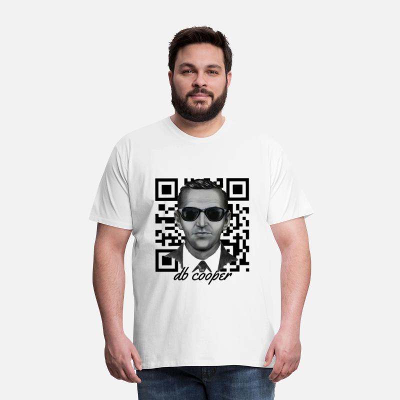 cool db cooper Qr code