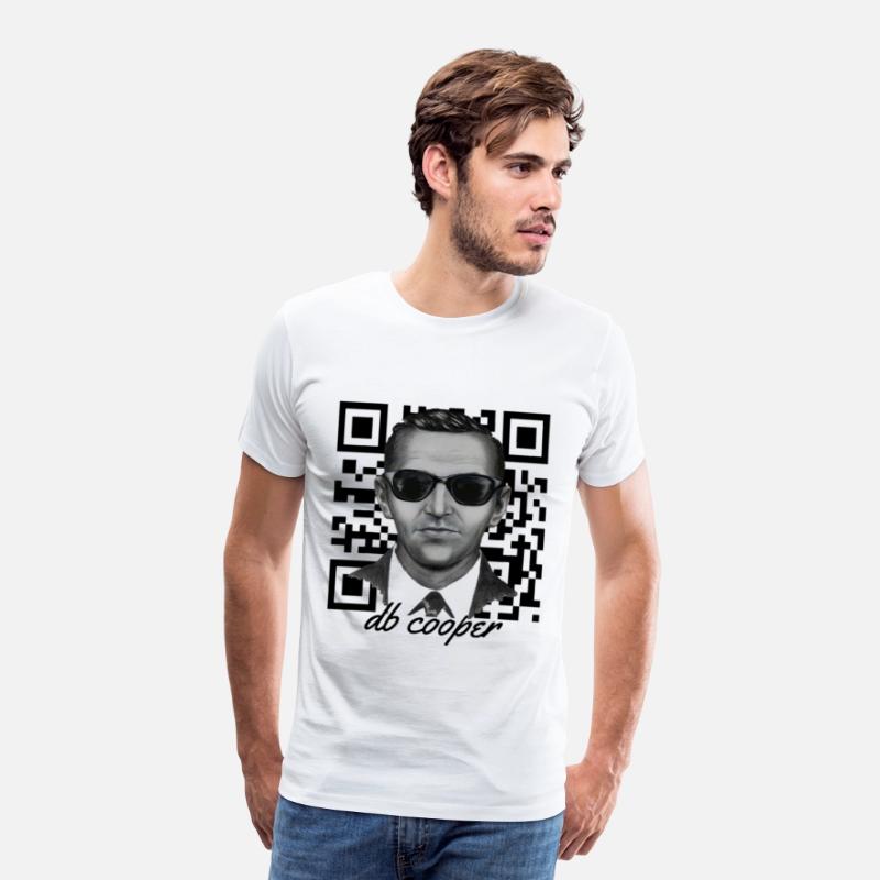 cool db cooper Qr code