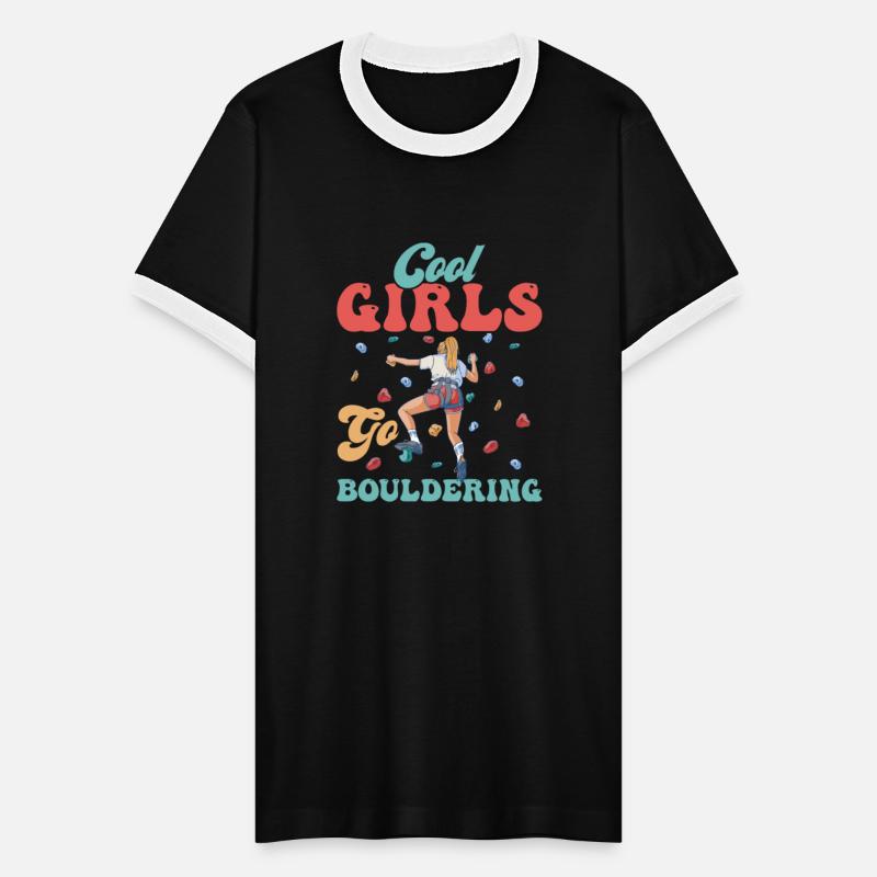 Cool Girls Go Bouldering Climbing Boulder