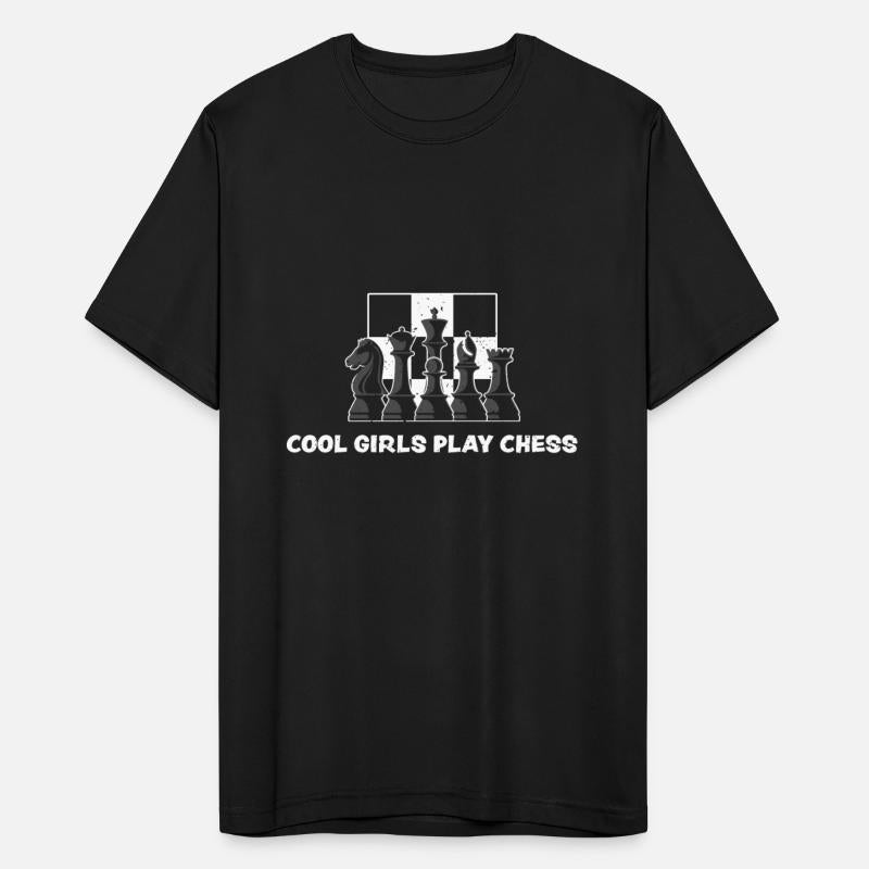 Cool Girls Play Chess - Chess