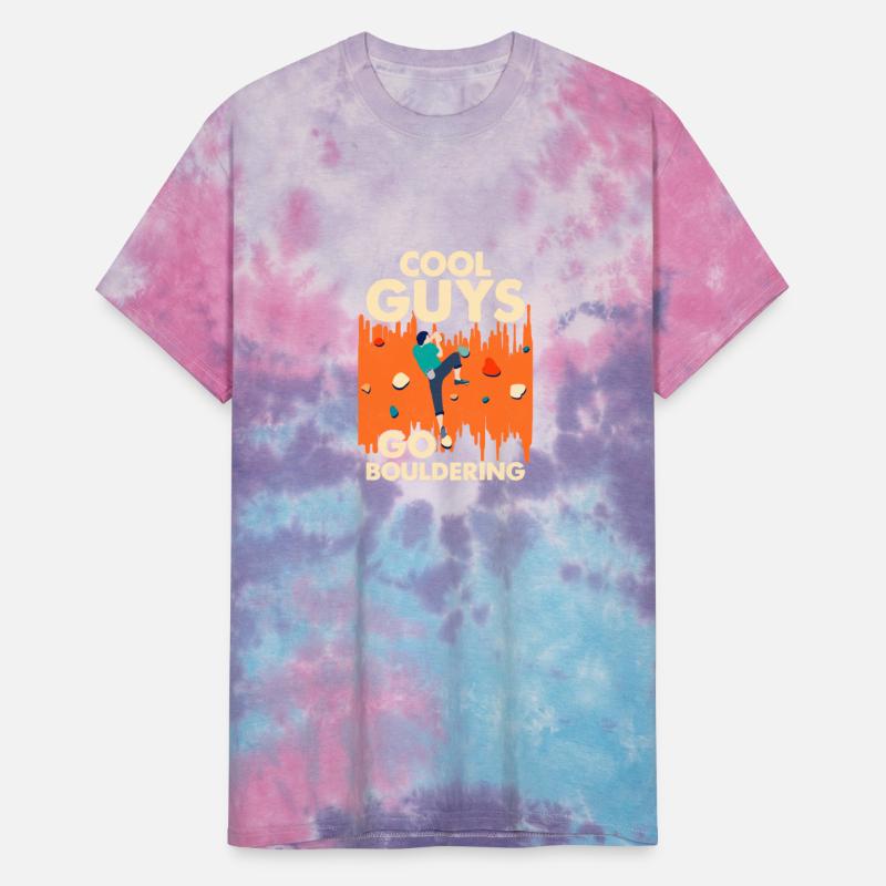 Cool Guys Go Bouldering Boulder Climbing