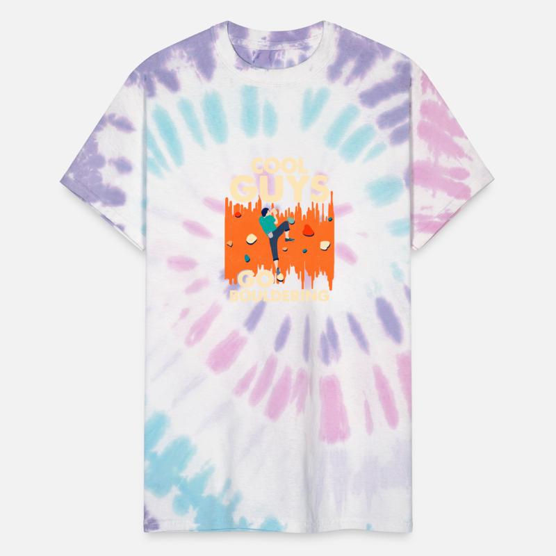 Cool Guys Go Bouldering Boulder Climbing